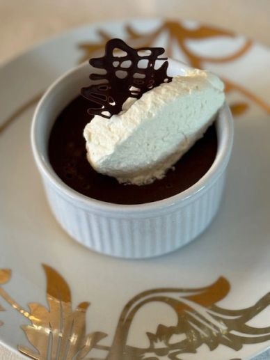 Chocolate Pots de Crème